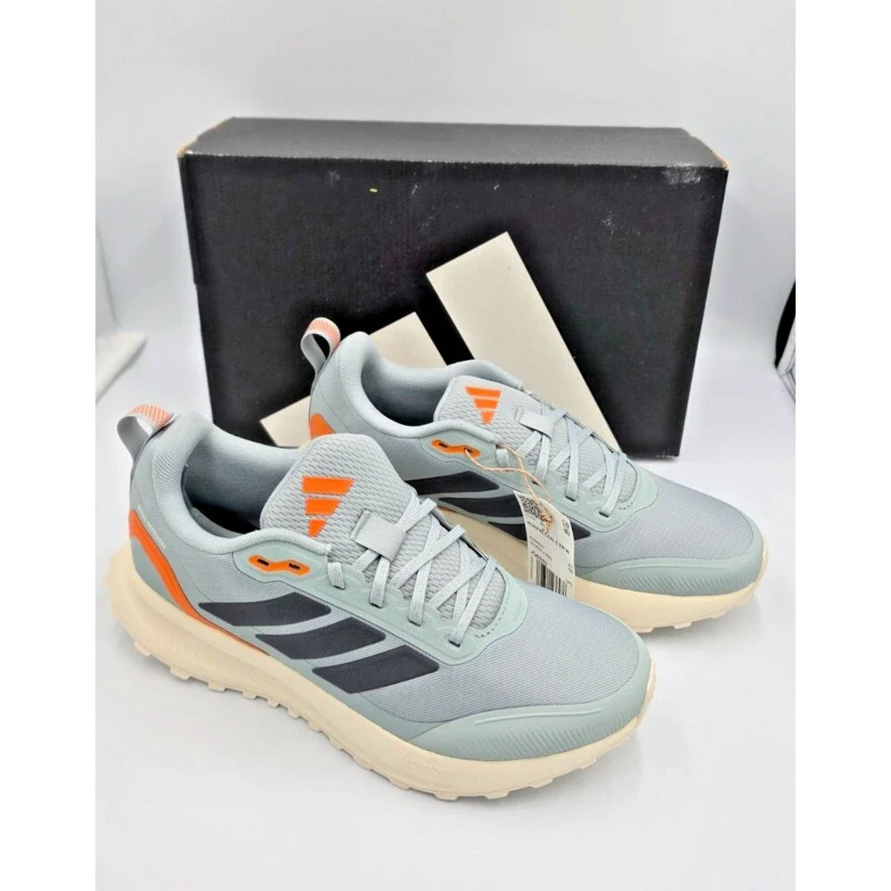 Size 6.5 - adidas Runfalcon 5 Trail Wonder Sage Aurora Onix Pure Orange W